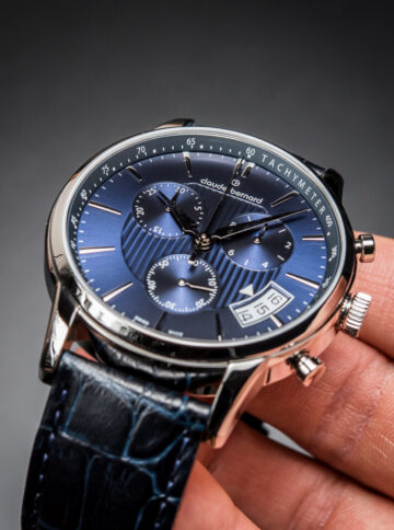 01002-3-buin-2 CLAUDE BERNARD CLASSIC CHRONOGRAPH 01002-357R-BUIR