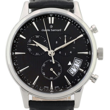 CLAUDE BERNARD CLASSIC CHRONOGRAPH 01002-3-NIN