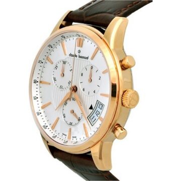 01002-37r-air CLAUDE BERNARD CLASSIC CHRONOGRAPH 01002-37R-AIR