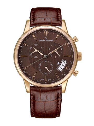 CLAUDE BERNARD CLASSIC CHRONOGRAPH 01002-37R-BRIR
