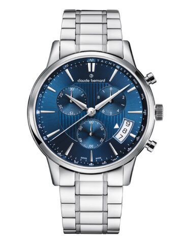 CLAUDE BERNARD CLASSIC CHRONOGRAPH 01002-3M2-BUIN