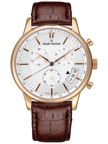 CLAUDE BERNARD CLASSIC CHRONOGRAPH 01002-37R-AIR