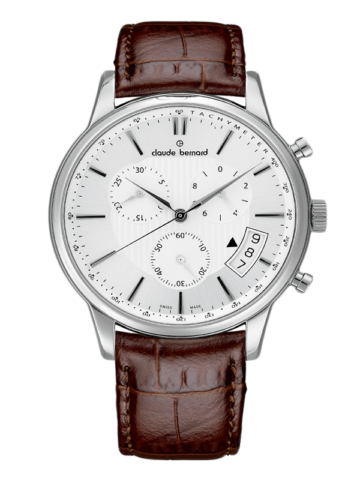 CLAUDE BERNARD CLASSIC CHRONOGRAPH 01002-3-AIN