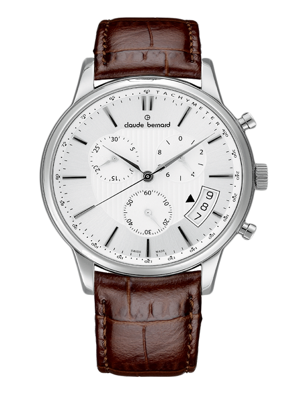 Ceas Claude Bernard Classic Chronograph 01002-3-AIN