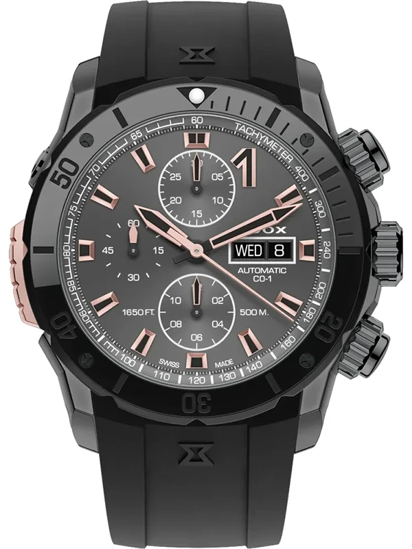 Часы Edox CO-1 01128-37GNRCA-GNR