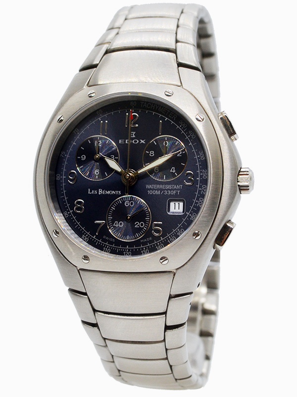 Часы Edox Les Bemonts 01305-3B-GB
