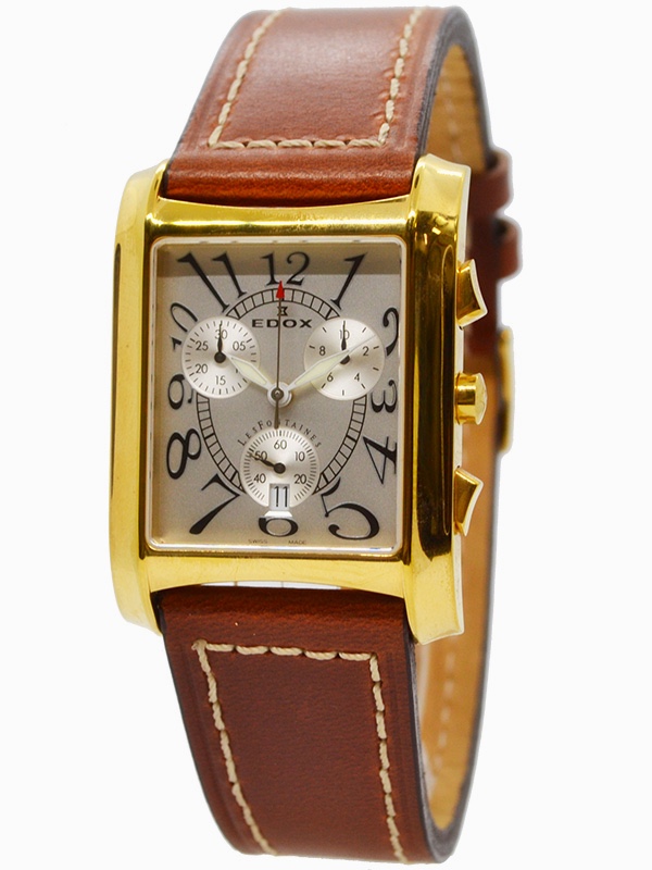 Часы Edox Les Fontaines 01917-37JP-ABN