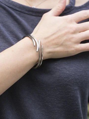 0396-01.1 BOCCIA BANGLE 0396-01