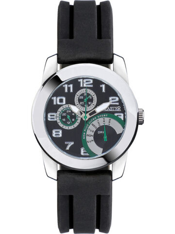 0460nrslnr LANCASTER Sport Retrograde Steel 0460NRSLNR