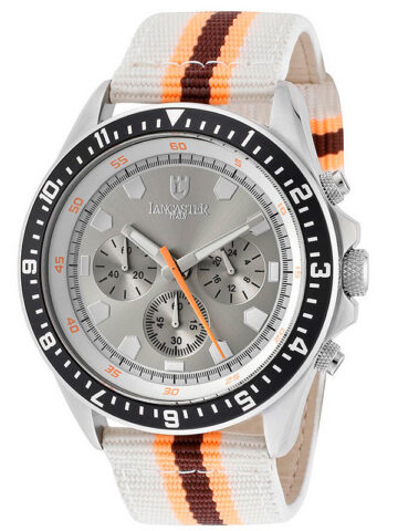 0483ssgrsamrsa LANCASTER MUST TISSUE STRAP 0483SS/GR/SA/MR/SA