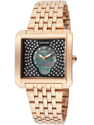 0635mbzrgnrnr LANCASTER GRANDAME CARRE ROSE 0635MB/Z/RG/NR/NR