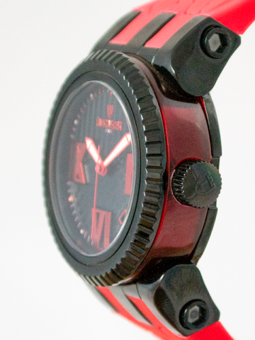 LANCASTER MURANO LADY RED 0643BK/RS