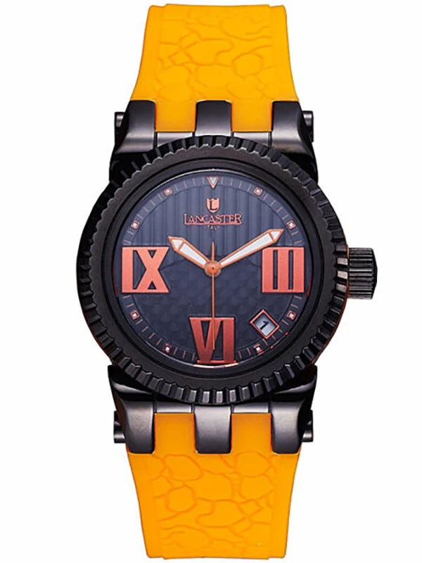 Ceas Lancaster Murano Lady Orange 0643BK/OR