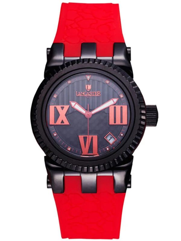 Ceas Lancaster Murano Lady Red 0643BK/RS