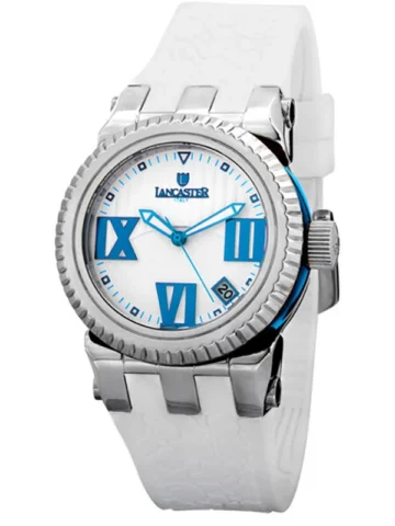 LANCASTER MURANO LADY WHITE 0643SS/BL