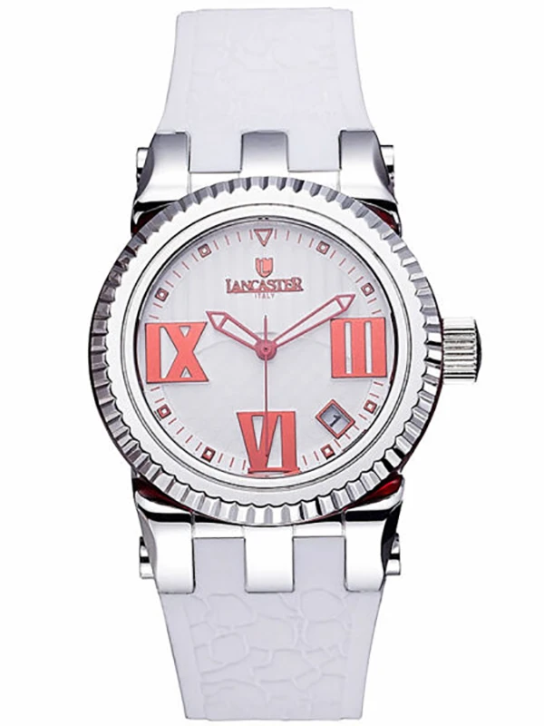 Ceas Lancaster Murano Lady White 0643SS/RS