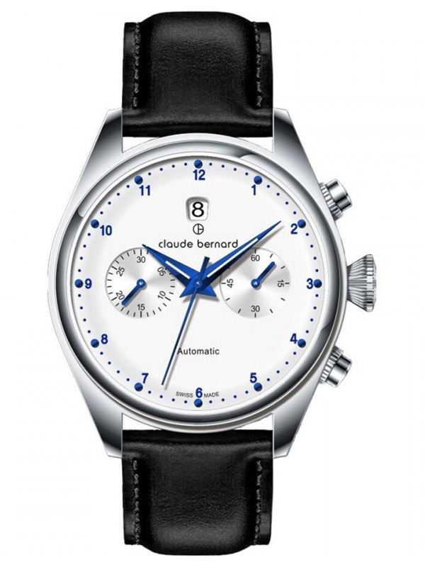 Часы Claude Bernard Proud Heritage 08006-3C-BIBU