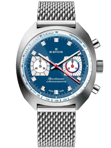 EDOX SPORTSMAN LE 08202-3BU-BUIN