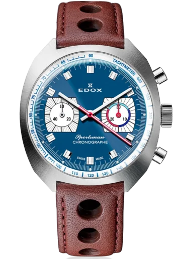 EDOX SPORTSMAN LE 08202-3BU-BUIN