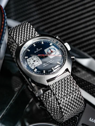 EDOX SPORTSMAN LE 08202-3BU-BUIN