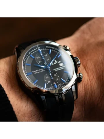 EDOX GRAND OCEAN 09800-357GNCA-NIBU