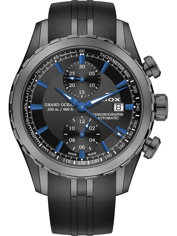 Часы Edox Grand Ocean 09800-357GNCA-NIBU