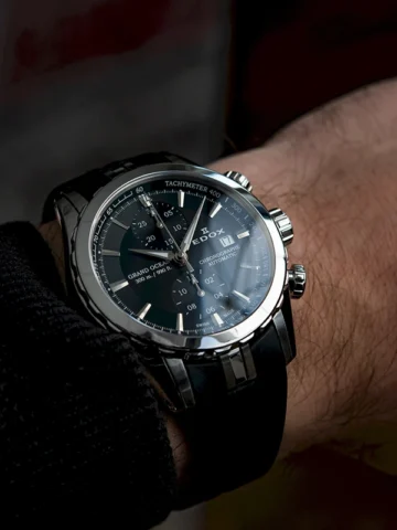 EDOX GRAND OCEAN 09800-3CA-NIN