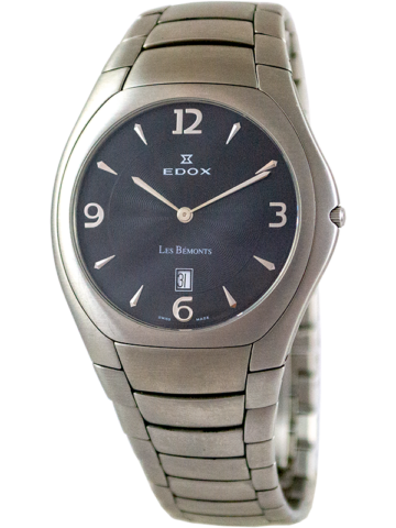 EDOX LES BEMONTS 27019-3B-NN
