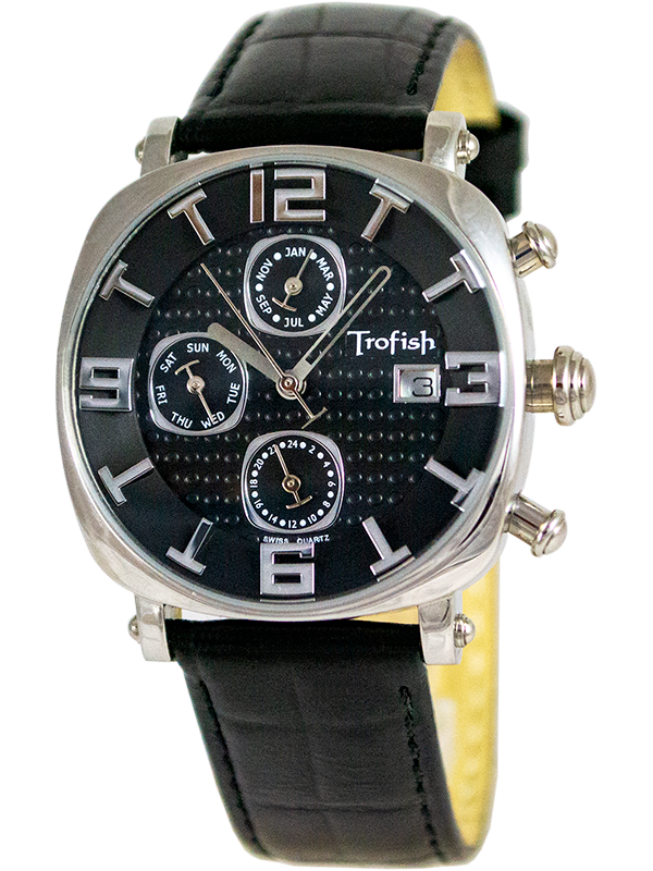 Часы Romanson Trofish SB1277BLW Bk