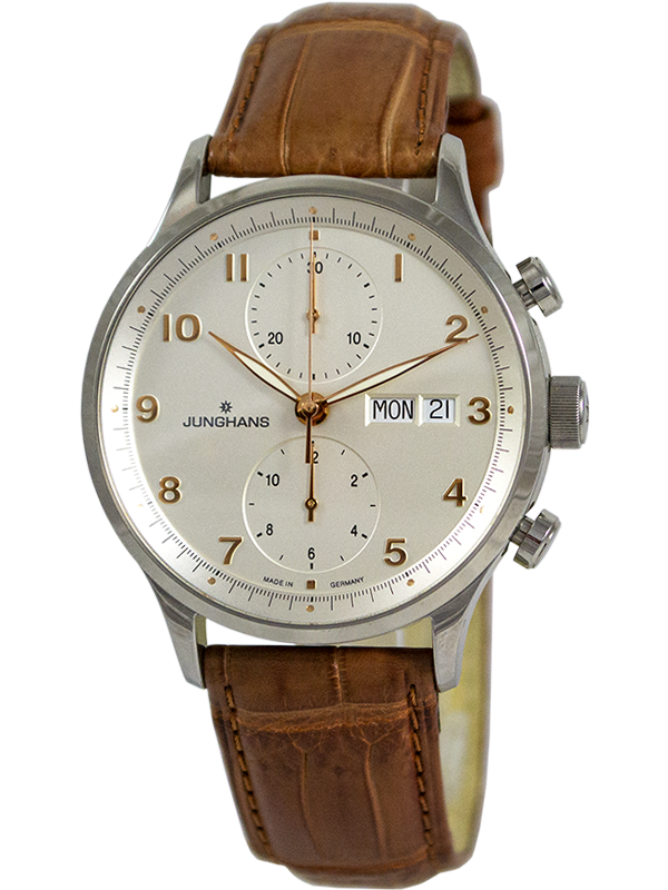 Ceas Junghans Attache Chronograph 027/4551.00