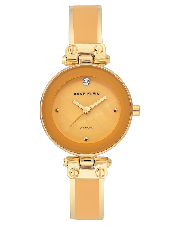 Часы Anne Klein Diamond AK/1980MGGB