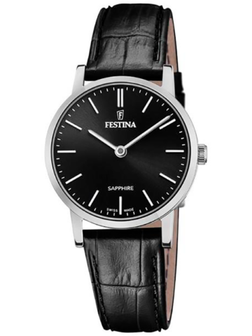 FESTINA BLACK SWISS MADE F20013/4
