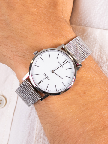 FESTINA WHITE SWISS MADE F20014/1