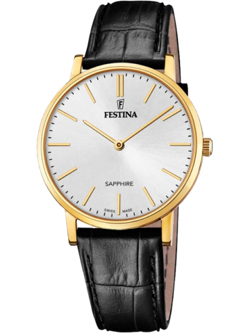 FESTINA WHITE SWISS MADE F20016/1
