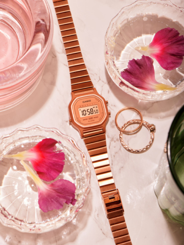 1-11 CASIO VINTAGE LA-11WR-5A