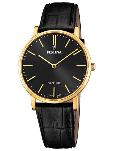 FESTINA BLACK SWISS MADE F20016/3