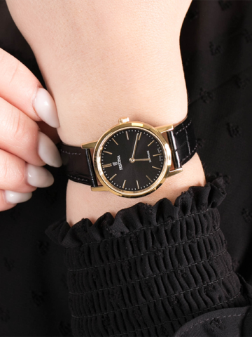 1-114 FESTINA BLACK SWISS MADE F20017/3