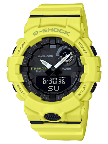 CASIO G-SHOCK G-SQUAD GBA-800-9A