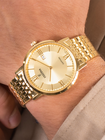 FESTINA GOLDEN SWISS MADE F20020/2