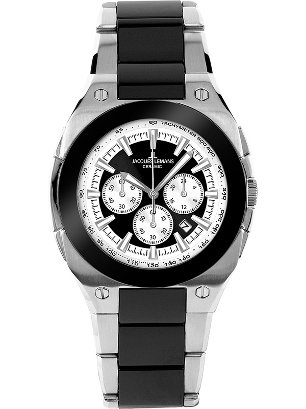 Часы Jacques Lemans Ceramic 1-1523B