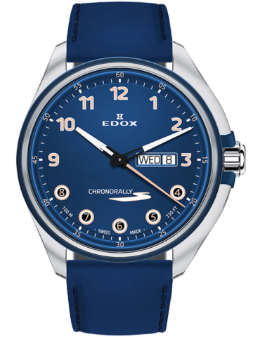 EDOX CHRONORALLY-S 84301-3BUCBU-BUBEB