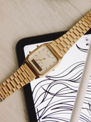 CASIO VINTAGE AQ-230GA-9DMQYES