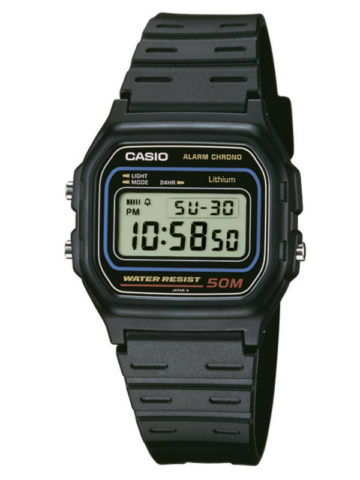 1-16 CASIO COLLECTION W-59-1