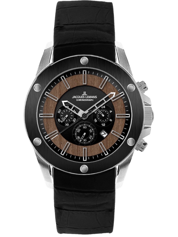 Часы Jacques Lemans Chronograph 1-1690A