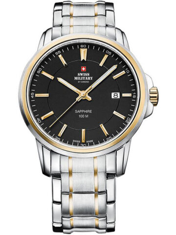 1-18 SWISS MILITARY BY CHRONO QUARTZ WATCHES SM34039.04