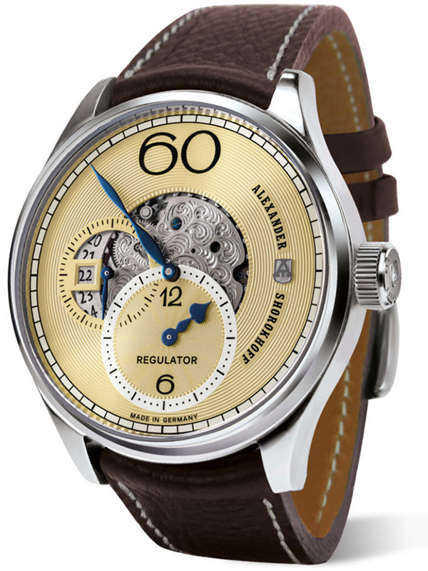 Часы Alexander Shorokhoff Regulator Pi AS.R02-2F