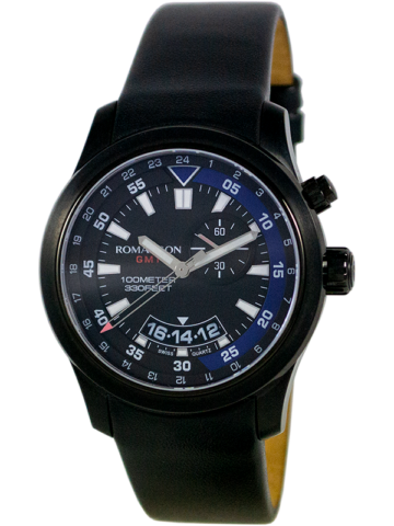 ROMANSON GMT AL0341BMB BK