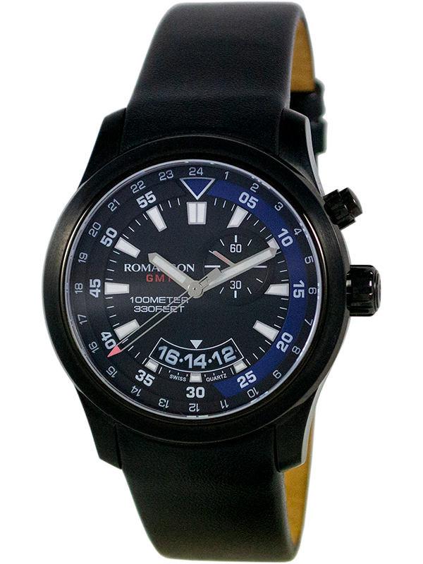 Часы Romanson Gmt AL0341BMB Bk