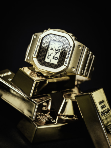 1-3 CASIO G-SHOCK DWE-5600HG-1