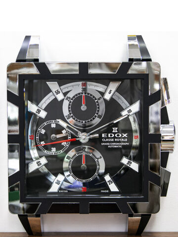 EDOX CLOCK 4052
